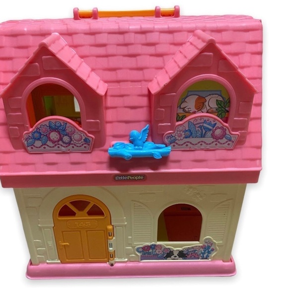 Little People Surpise and Sounds Dollhouse - Picture 1 of 6